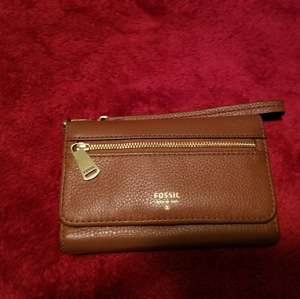 Cute Fossil wristlet